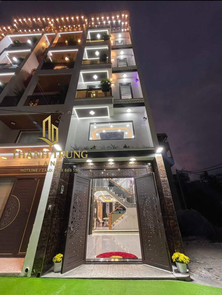 Nhà phố 4 tầng mới Tân Chánh Hiệp 64m² giá 8.49 tỷ - Thiết kế sang trọng, ô tô vào tận nhà!