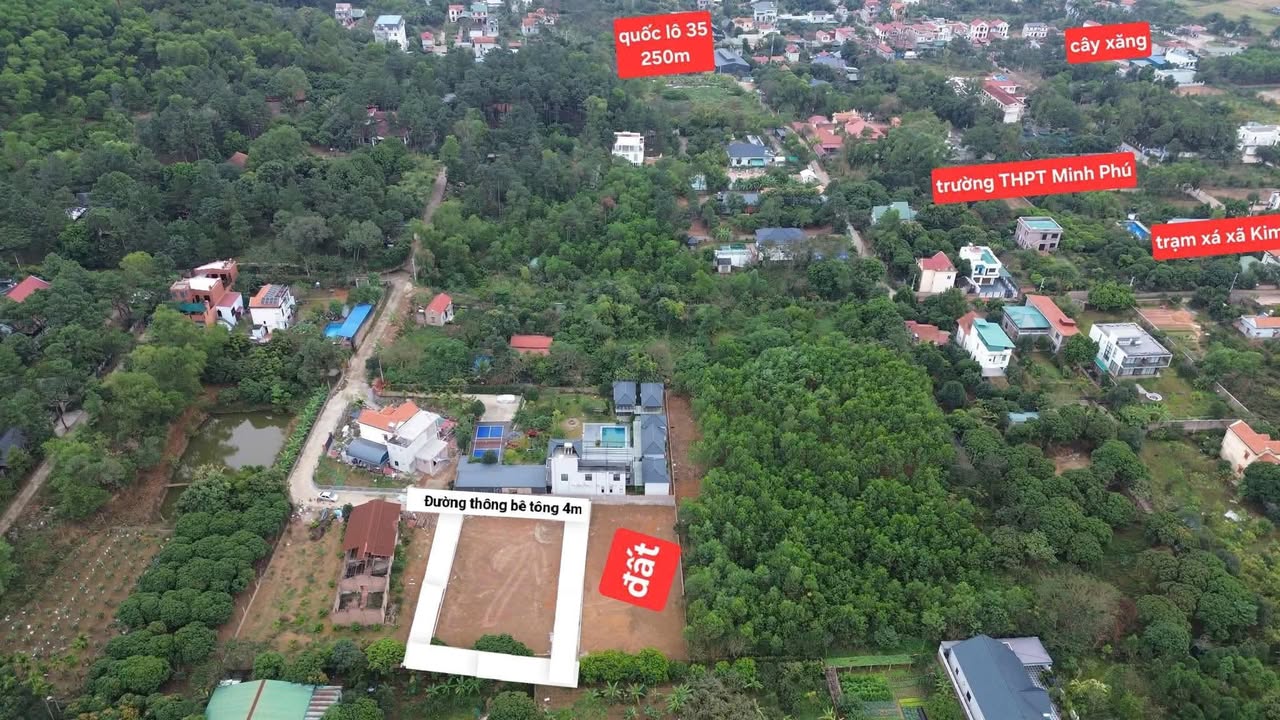 Đất nền Minh Phú, Sóc Sơn 100m² giá 1.6 tỷ - Cơ hội đầu tư hấp dẫn!