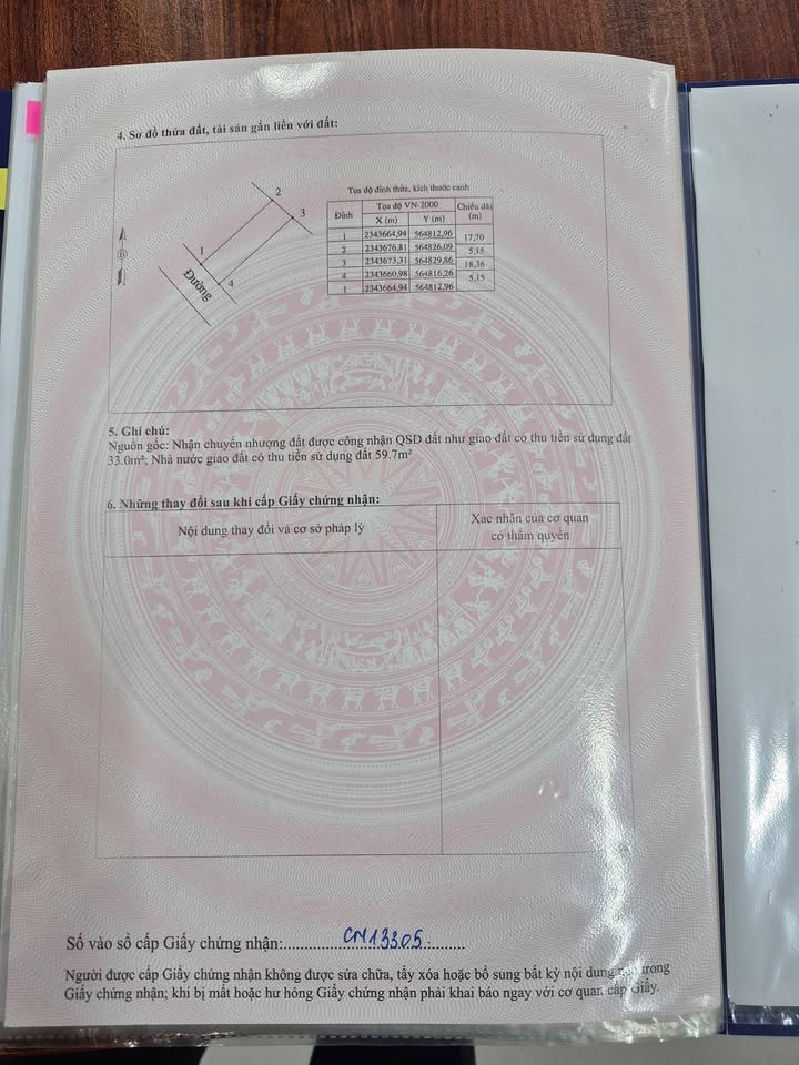 Lô đất thổ cư 93m² tại Yên Lạc giá chỉ 1 tỷ - Cơ hội đầu tư tuyệt vời!
