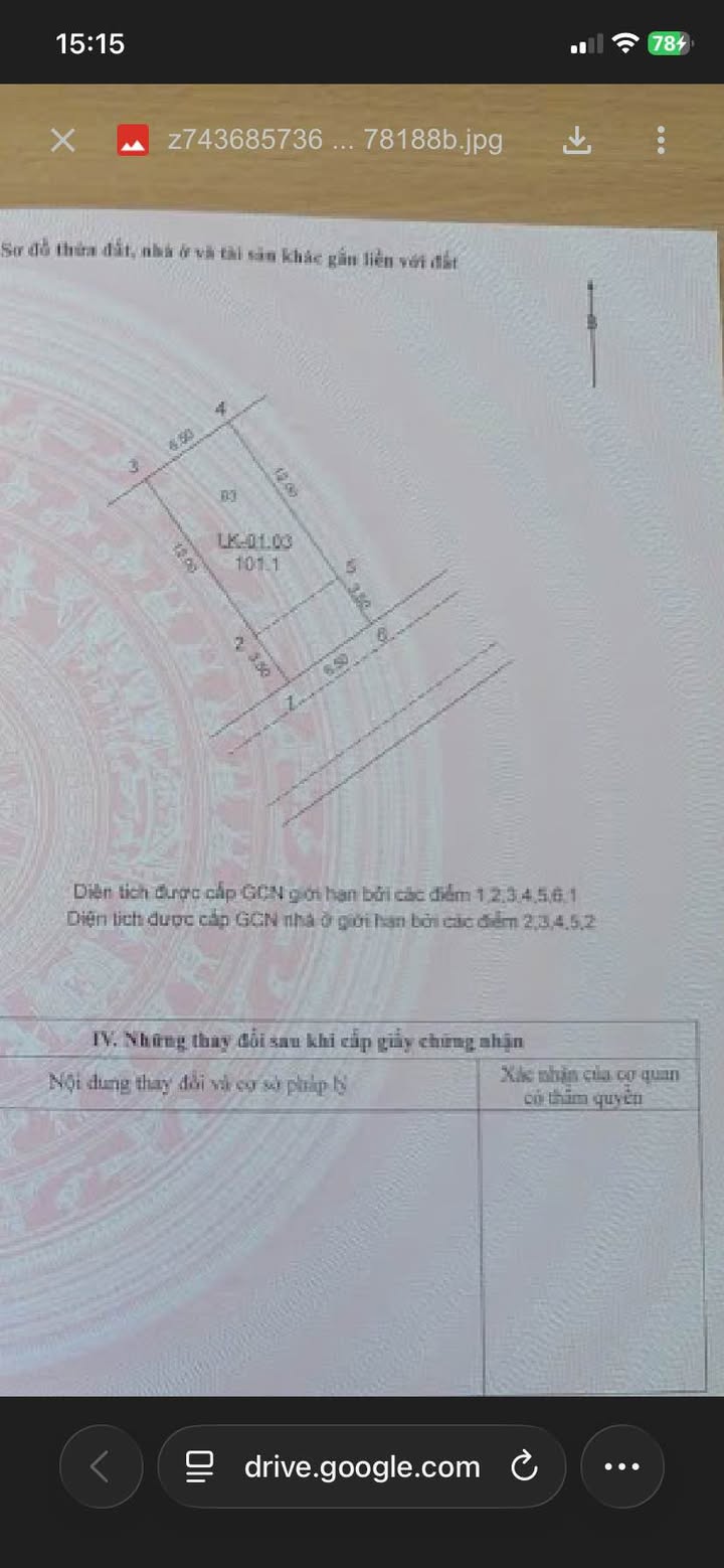 Nhà 3 tầng thôn Phú Nhi, Quang Minh 101m² - Thiết kế hiện đại, an ninh tốt!