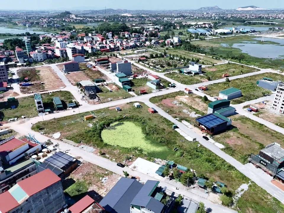 Đất góc 200m² tại Quang Châu, Việt Yên - Hướng đẹp, không lỗi phong thủy
