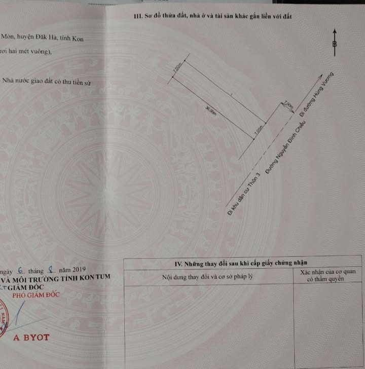 Đất nền 252m² mặt tiền Nguyễn Đình Chiểu, Đắk Hà chỉ 700 triệu - Cơ hội đầu tư hấp dẫn!