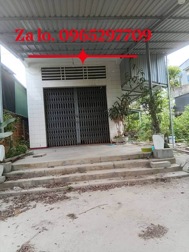 Nhà mặt tiền Quốc lộ 1A, Phường Bùi Thị Xuân, 697m² giá 3 tỷ - Đầu tư tốt cho xưởng kho!