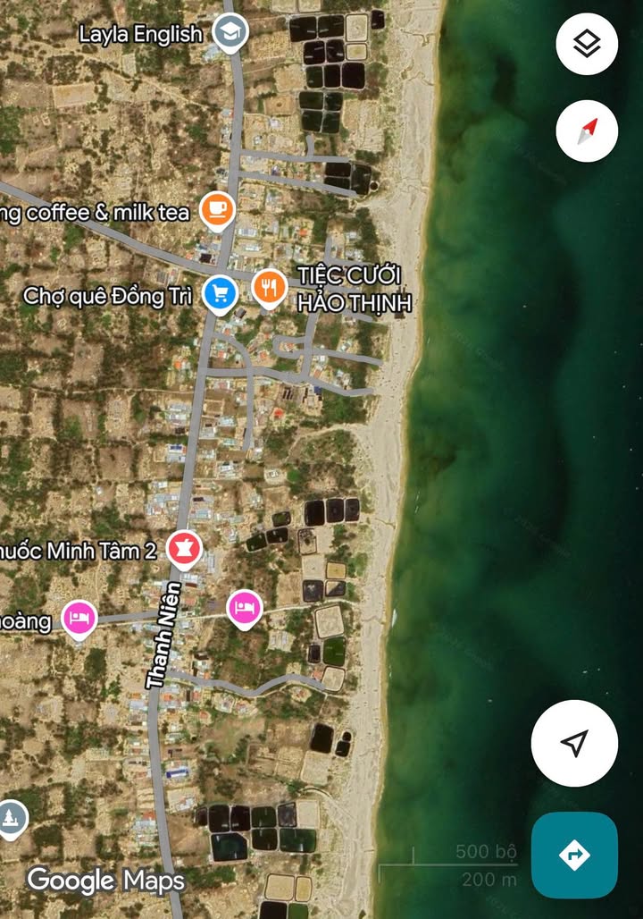 Đất Biển Bình Hải, Đà Nẵng 400m² giá 3 tỷ - Cơ hội đầu tư sinh lời cao!