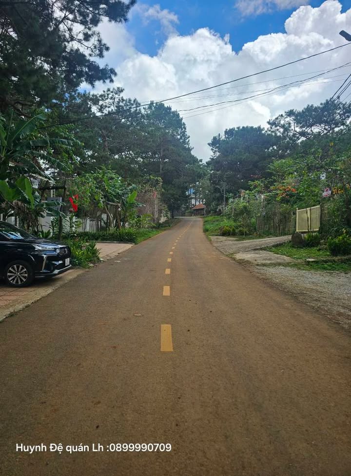 Đất mặt tiền Nguyễn Du, Măng Đen 540m² - Vị trí đắc địa cho kinh doanh