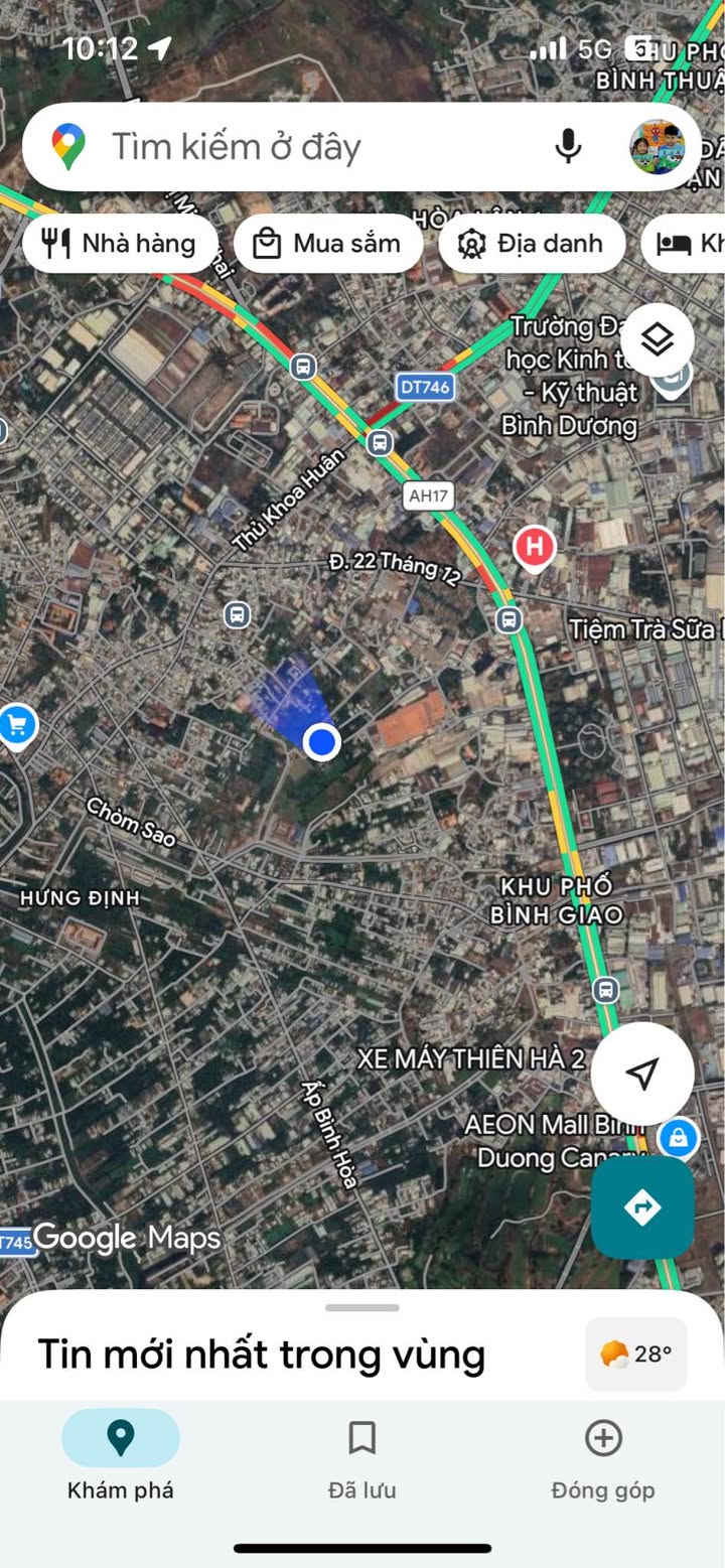 Đất nền 2 mặt tiền Hưng Lộc, Hưng Định 172m² giá 3.55 tỷ - Cơ hội đầu tư hiếm có!