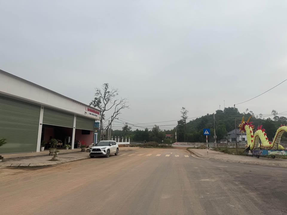 Đất nền tái định cư Thành Công 184m² giá 1.84 tỷ - Mặt tiền khu công nghiệp lớn!