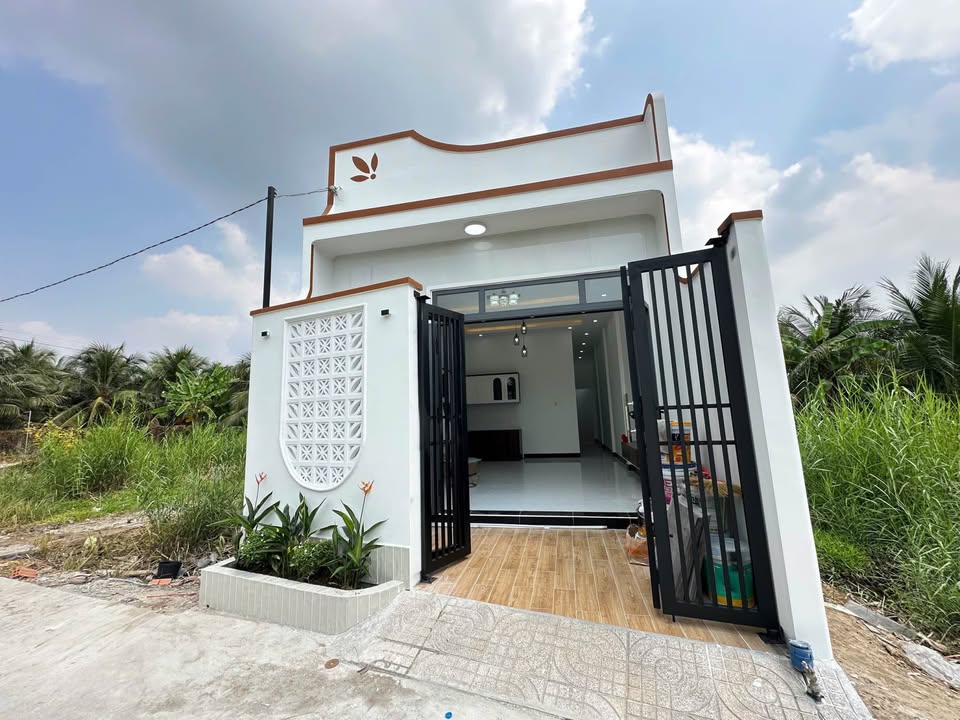 Nhà riêng Trung An, Mỹ Tho 67m² giá 980 triệu - Thiết kế hiện đại, vào ở ngay!