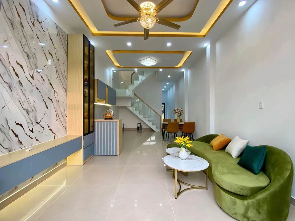 Nhà 1 trệt 1 lầu Phường 5, TP. Mỹ Tho 60m² giá 2.38 tỷ - Đầu tư sinh lời ngay!