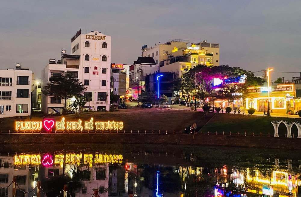 Đất cho thuê mặt tiền Phùng Hưng, thành phố Pleiku 150m² - Địa điểm kinh doanh lý tưởng!