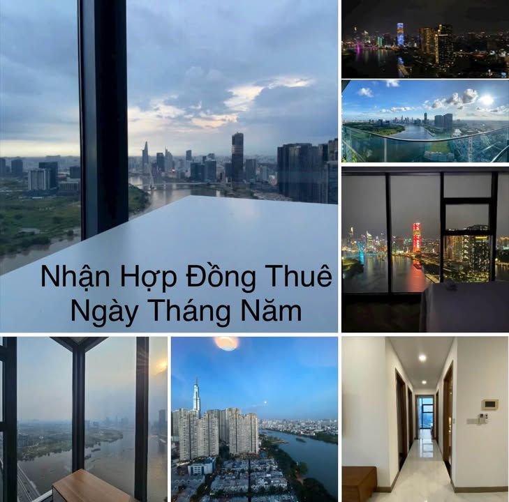 Căn hộ Sunwah Pearl 55m² giá 8.5 tỷ - View Sông tuyệt đẹp!