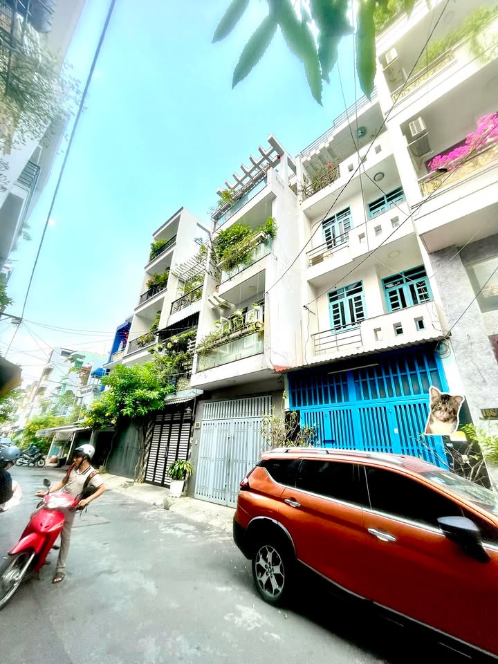 Nhà phố Vườn Lài, Quận Tân Phú, 49m² giá 7.99 tỷ - Khu an ninh, ô tô tránh