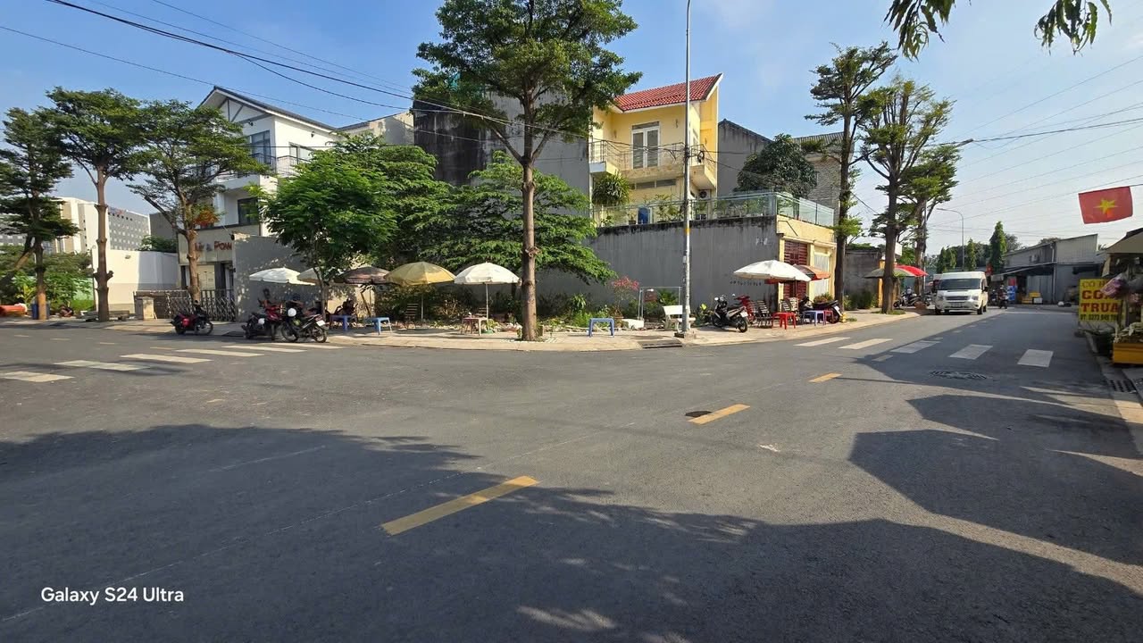 Đất góc 2 mặt tiền KDC Hai Thành, 167m² giá 72 triệu/m² - Cơ hội đầu tư hấp dẫn!