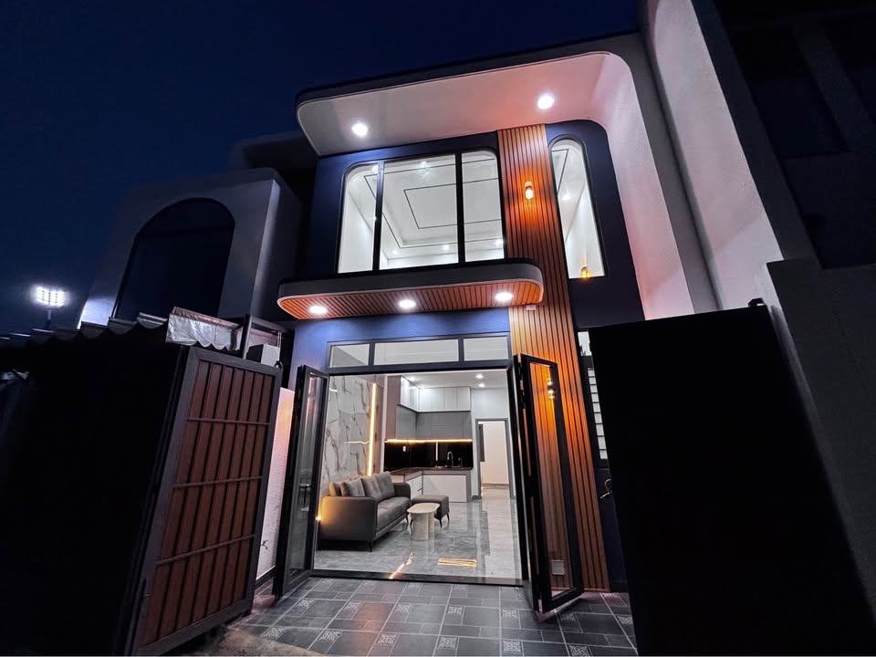 Nhà đẹp gác lửng Long Khánh 59m² giá 1.59 tỷ - Ở ngay, tặng full nội thất!