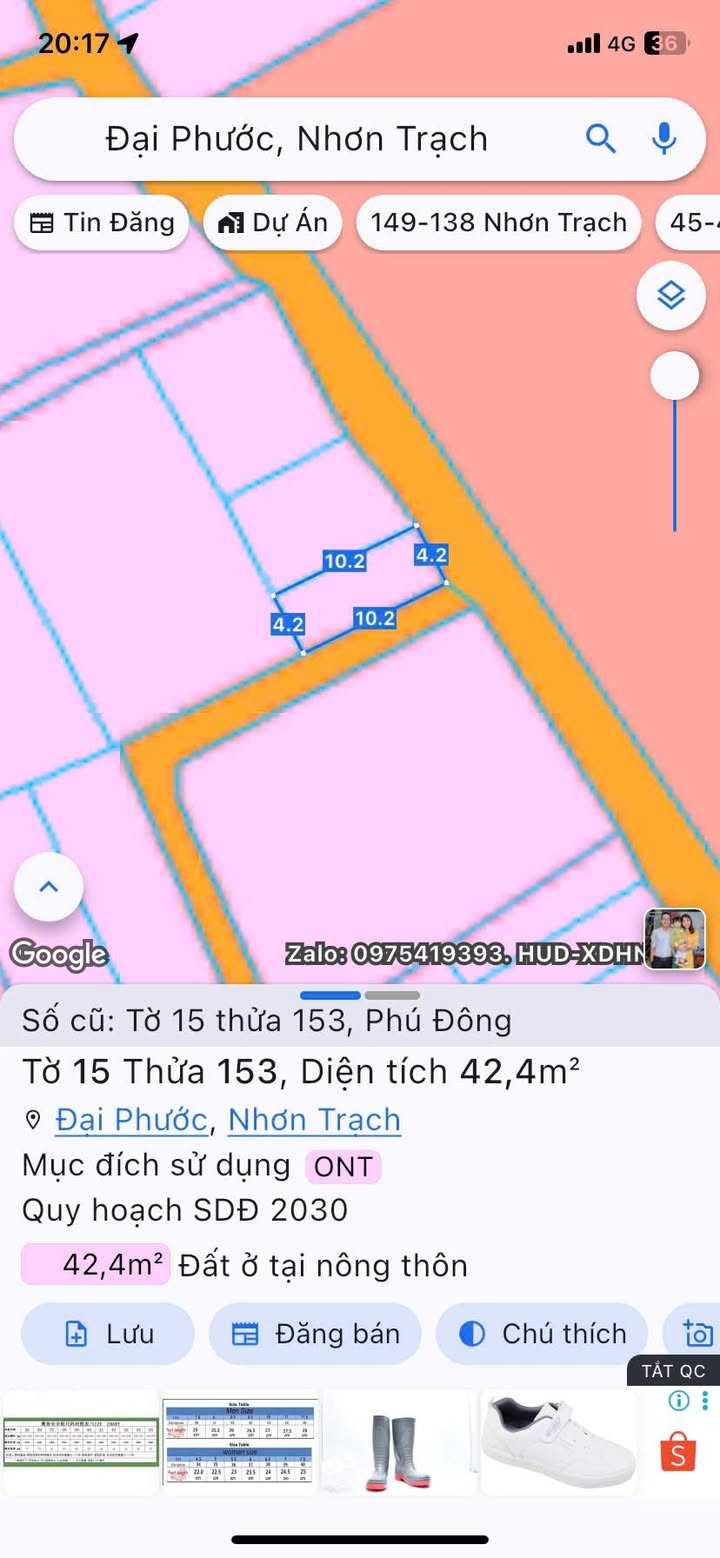 Nhà riêng tại xã Đại Phước, Nhơn Trạch, 42m² chỉ 890 triệu - Cơ hội sở hữu ngay!