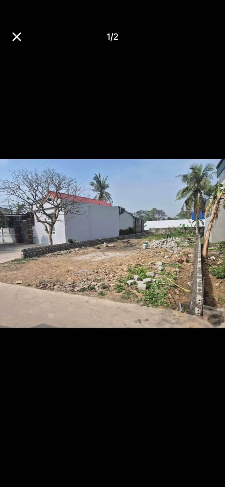 Đất nền Quảng Thành 238m² giá 2.38 tỷ - Mặt tiền đường ô tô