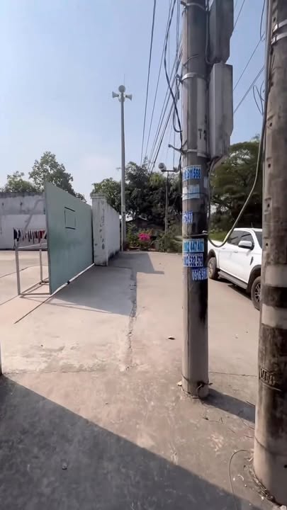 Bán xưởng 2800m² Thị trấn Hậu Nghĩa, Đức Hòa, Long An giá 13.5 tỷ - Gần VIN chỉ 1km!