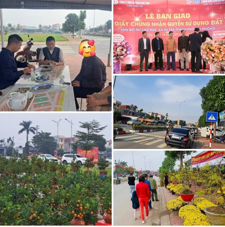 Lô đất trung tâm KĐT Chợ Nứa 76,5m² giá thỏa thuận - Cơ hội kinh doanh đắc địa!