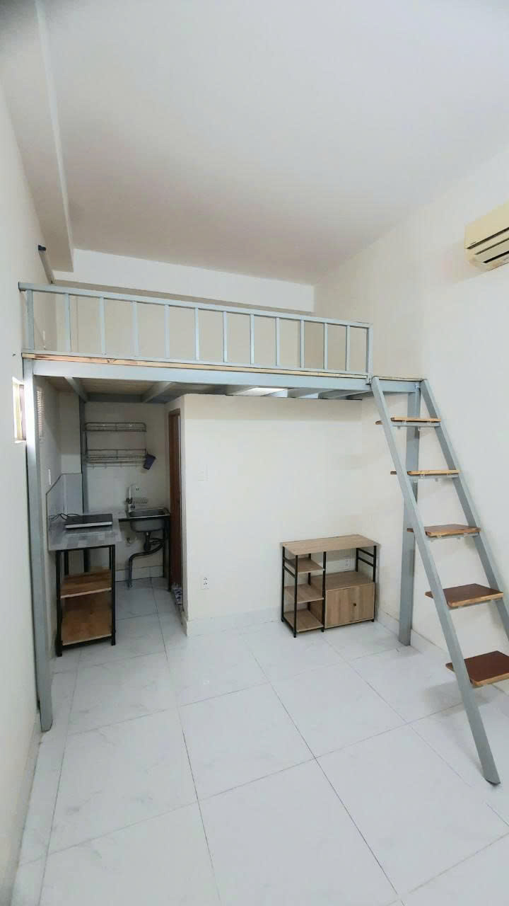 Phòng cho thuê có gác tại Quận Tân Phú, 2 triệu - 3 triệu/tháng - Không chung chủ, an ninh tuyệt đối!