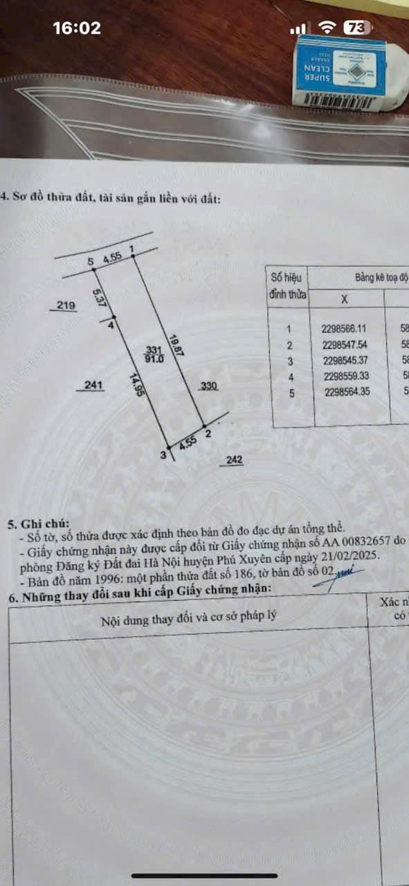 Đất nền đường La, xã Phượng Dực, 91m² giá 3 tỷ - Đầu tư sinh lời ngay!