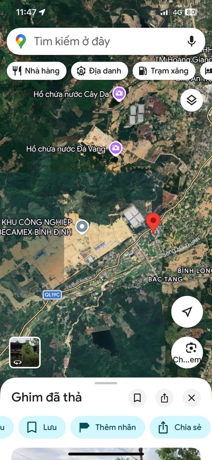 Đất thổ cư 170m² tại Xã Canh Vinh, Huyện Vân Canh chỉ 400 triệu - Đầu tư ngay!