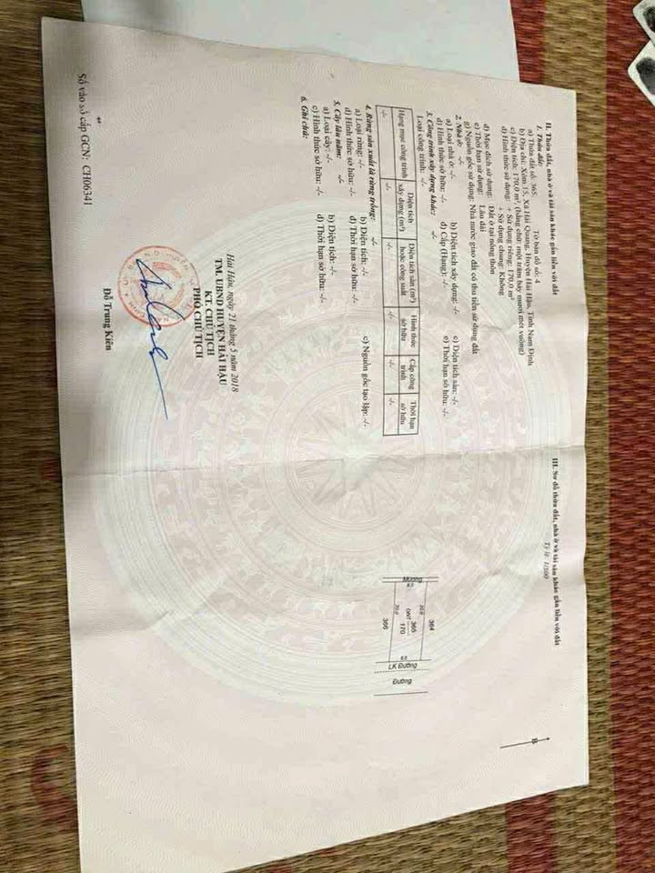 Đất nền chính chủ tại xóm 15, Hải Quang, 115m² giá 1,2 tỷ - Đầu tư sinh lời!