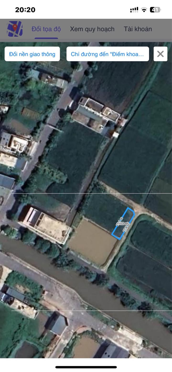 Đất nền lô góc tại xã Vũ Công, huyện Kiến Xương, 103m² giá 600 triệu - Cơ hội đầu tư hấp dẫn!