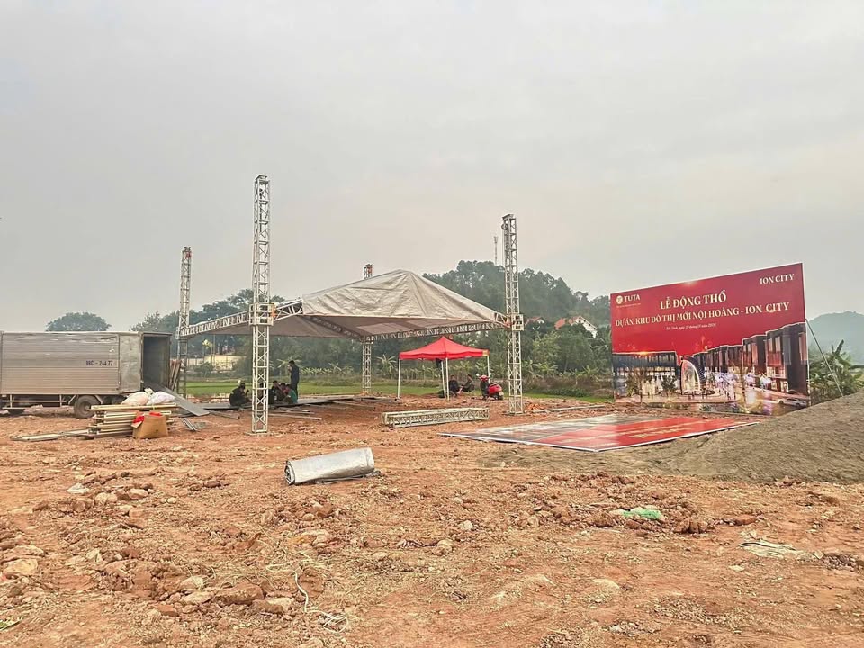 Đất nền khu đô thị Tuấn Mai Bắc Giang 100m² giá 2 tỷ - Đầu tư sinh lời hấp dẫn!