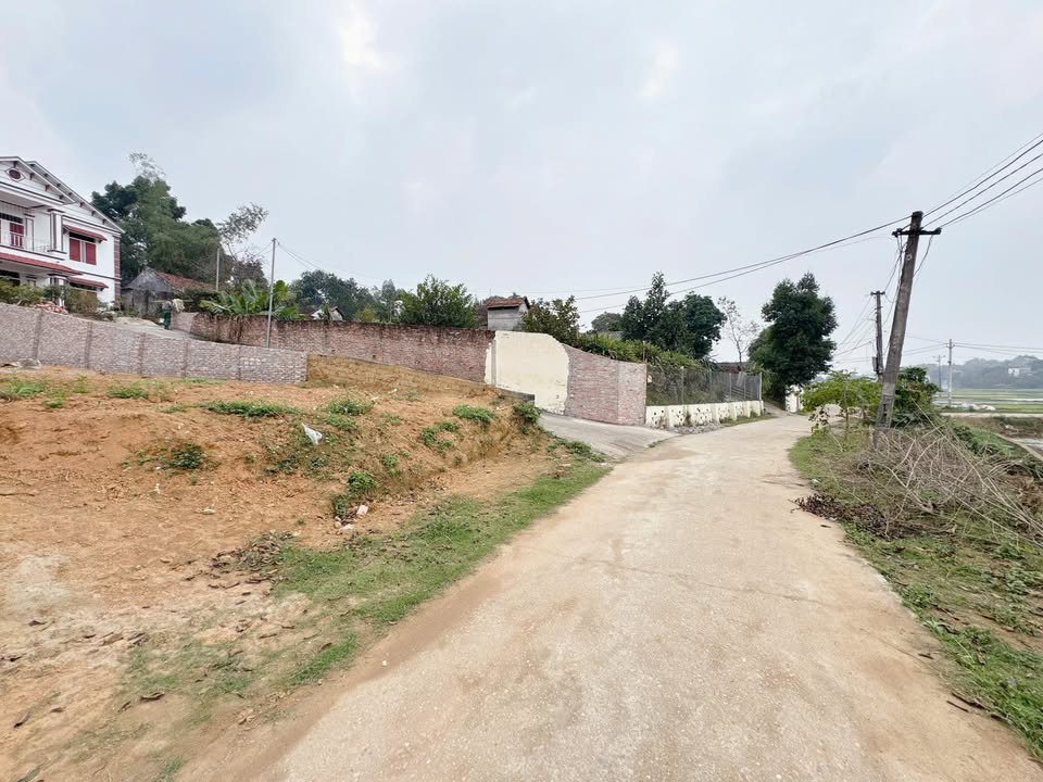 Đất nền khu 3 Xuân Lũng, Lâm Thao 428m² giá chỉ 1.9 tỷ - Đường ô tô tránh thoải mái!