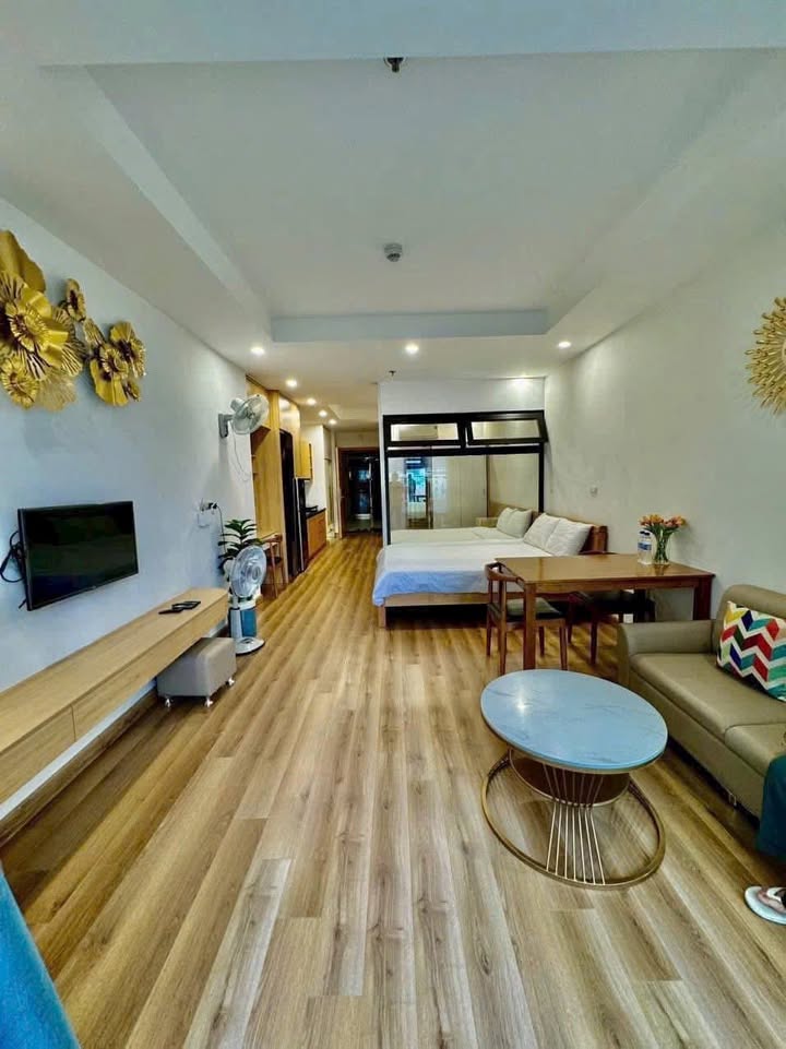 Căn hộ TMS Pullman Tuy Phước 47m² giá 6.5 triệu - Không gian sống sang trọng!