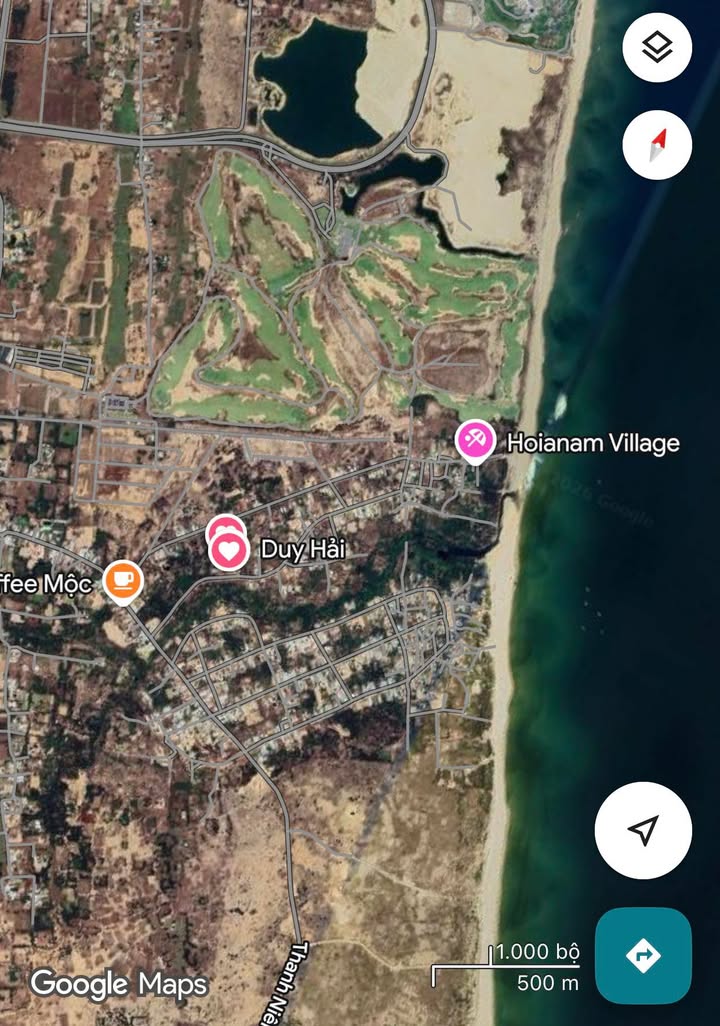 Đất Biển HOIANA Đà Nẵng 400m² giá chỉ 2 tỷ - Cơ hội đầu tư sinh lời hấp dẫn!