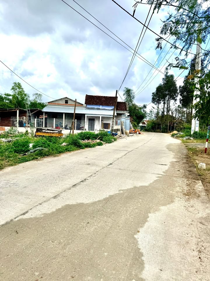 Đất nền mặt tiền đường DH Bình Phục, Đà Nẵng 765m² giá 1 tỷ - Cơ hội đầu tư tuyệt vời!