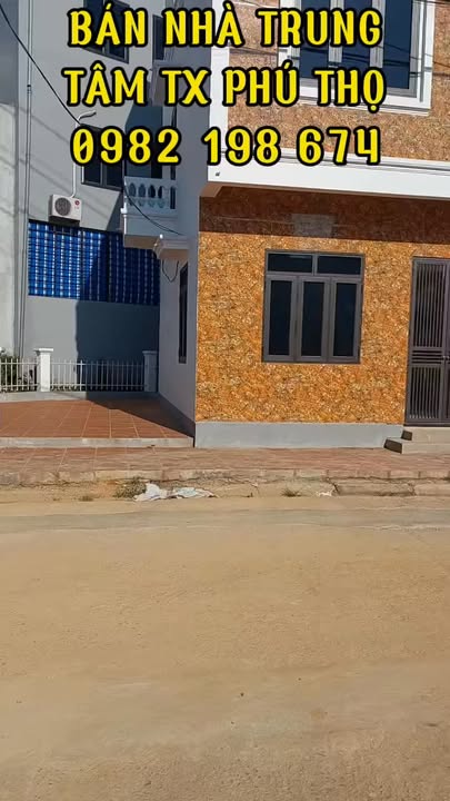 Nhà 2 tầng tại khu đô thị Âu Cơ, Phú Thọ - Giá chỉ 3 tỷ!