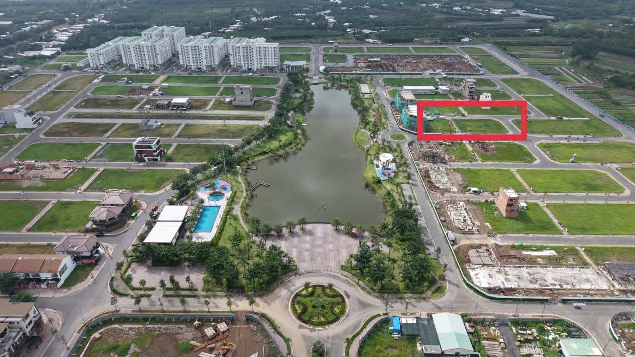 Đất nền Nam Long II Central Lake 90m² giá 4.4 tỷ - Gần hồ cảnh quan