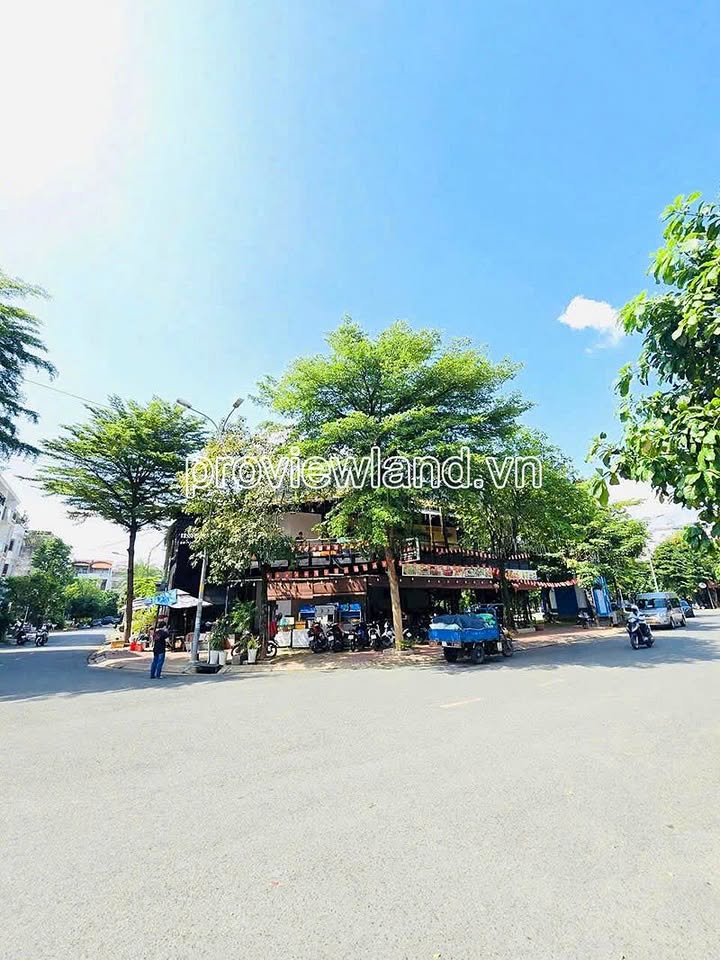 Bán nhà góc 2 mặt tiền đường Cao Đức Lân, Phường An Phú, Quận 2 - Diện tích 195.7m², giá 68 tỷ