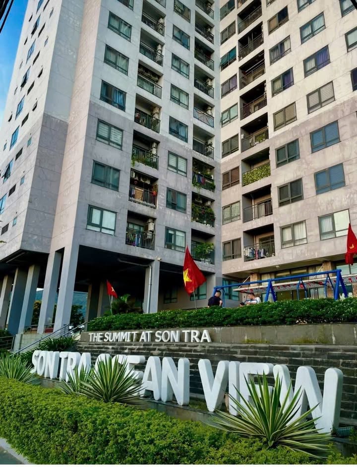 Căn hộ Sơn Trà Oceanview Đà Nẵng 52m² giá 2.9 tỷ - Sẵn sàng vào ở!