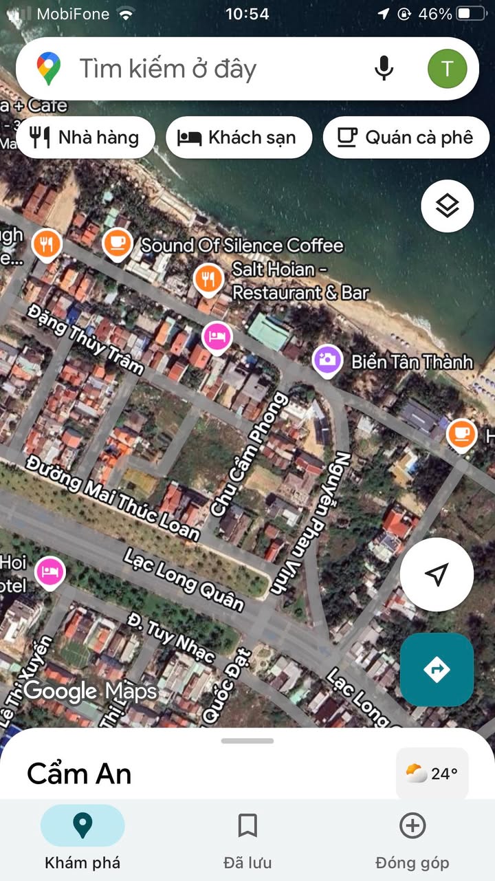 Đất nền đường Nguyễn Phan Vinh, Sơn Trà, Đà Nẵng 250m² - Xây villa khai thác dòng tiền ngay