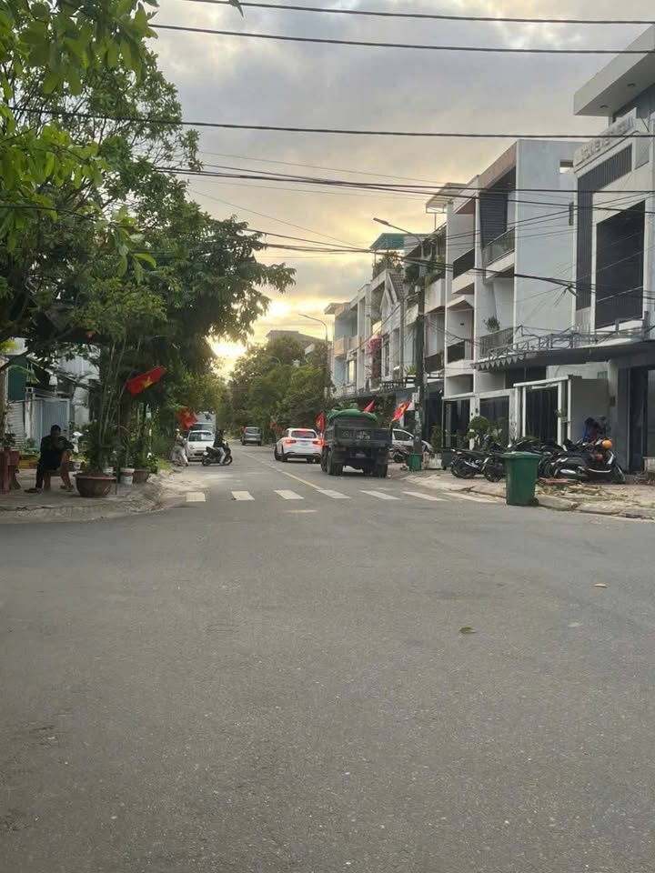 Đất mặt tiền 7.5m Kiều Oánh Mậu, Hòa Minh, 80m² giá 4.85 tỷ - Đầu tư sinh lời