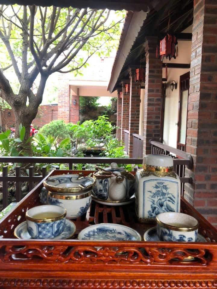 Biệt thự nhà vườn Hoa Lư 545m² giá thỏa thuận - Thiết kế sân vườn thoáng mát!