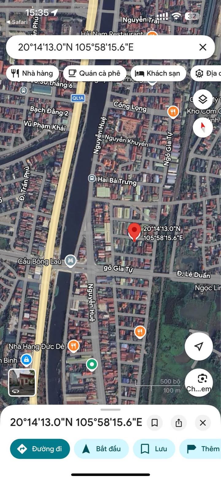 Đất nền đẹp tại Đường Ngô Gia Tự, Phường Ninh Phong, 100m² - Giá chỉ 5 tỷ VND!