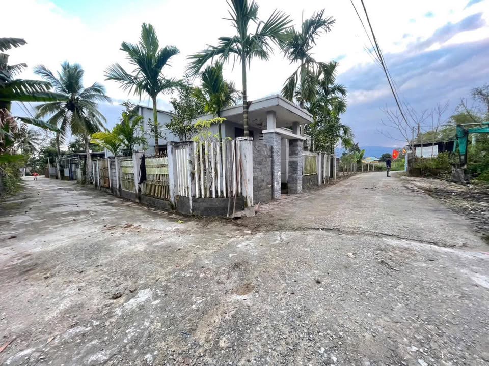 Lô góc 2 mặt tiền 520m² tại Hòa Vang, Đà Nẵng - Đầu tư lý tưởng cho homestay!