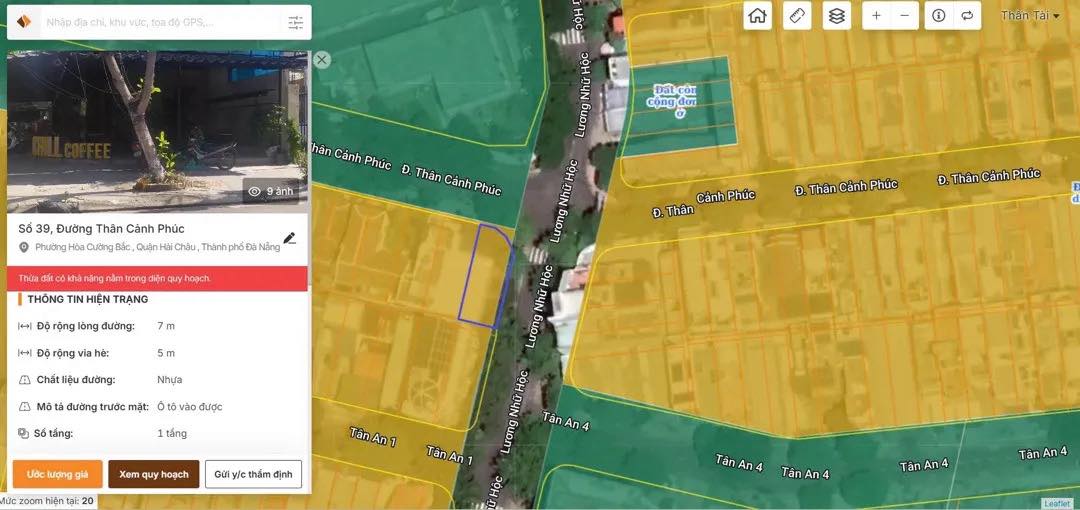 FrontHouse Hòa Cường Nam Đà Nẵng 149m² giá 19.5 tỷ - Đầu tư sinh lời ổn định!