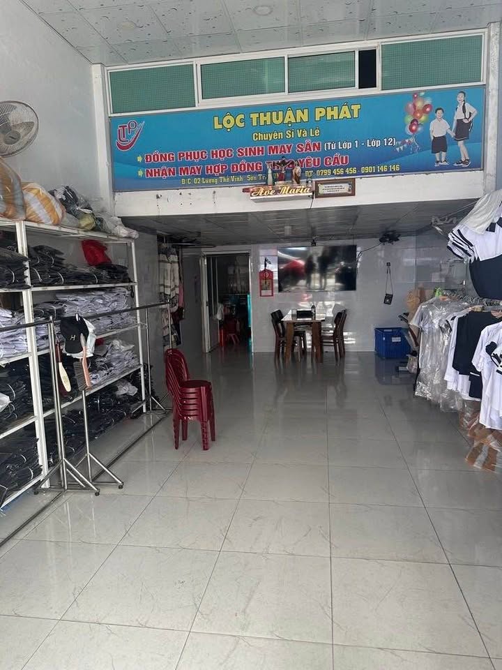 Nhà mặt tiền Lương Thế Vinh, Sơn Trà, Đà Nẵng 60m² - Cơ hội đầu tư hấp dẫn!