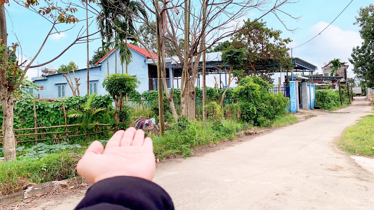 Lô đất Tứ Câu, phường Điện Ngọc, Đà Nẵng 251m² giá 3.05 tỷ - Vị trí đắc địa cho nhà vườn