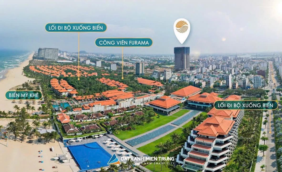 Căn hộ 2PN 82.5m² tại Khuê Mỹ, Đà Nẵng - Mặt biển, bán gấp trước Tết!