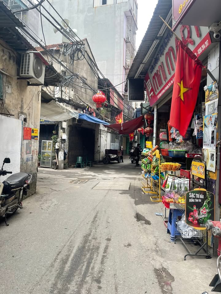 Nhà mặt phố Vân Canh, Hoài Đức 34m² giá 7 tỷ - Ô tô vào tận nhà, kinh doanh sầm uất!