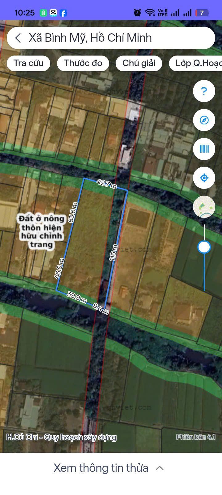 Bán lô đất 5000m² tại Bình Mỹ, Củ Chi - Đầu tư sinh lời ngay!