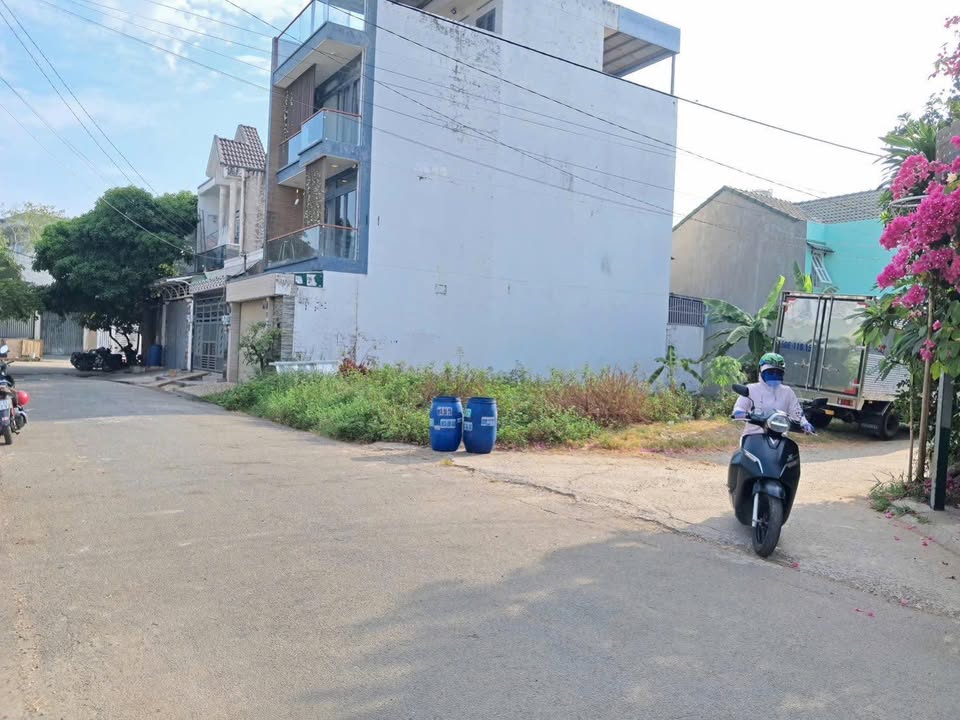 Đất góc 2 mặt tiền dự án Nguyễn Tùng, Hóc Môn, 88m² giá 4.5 tỷ - Cơ hội đầu tư tuyệt vời!