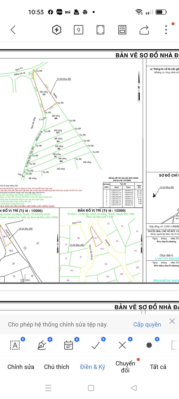 Đất vườn Xã Đông Thạnh, Hóc Môn 500m² giá 1.9 tỷ - Cơ hội đầu tư lý tưởng!