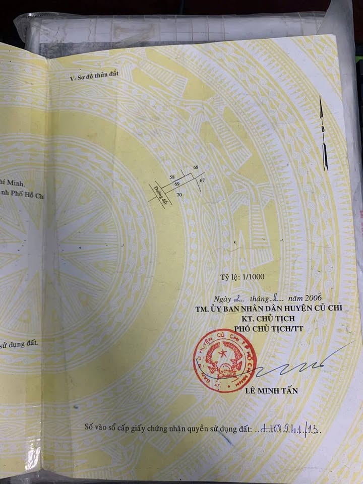 Đất thổ cư 80m² xã Tân Thạnh Đông, Củ Chi chỉ 1.75 tỷ - Đầu tư sinh lời!